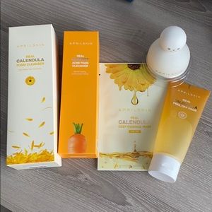 New APRILSKIN set with gifts